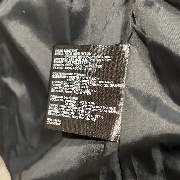 David Bitton Buffalo Puffer Jacket size L - Picture 3 of 6